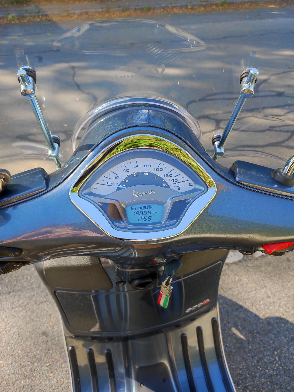 Motorrad verkaufen Piaggio GTS 300 i.e. ABS Ankauf